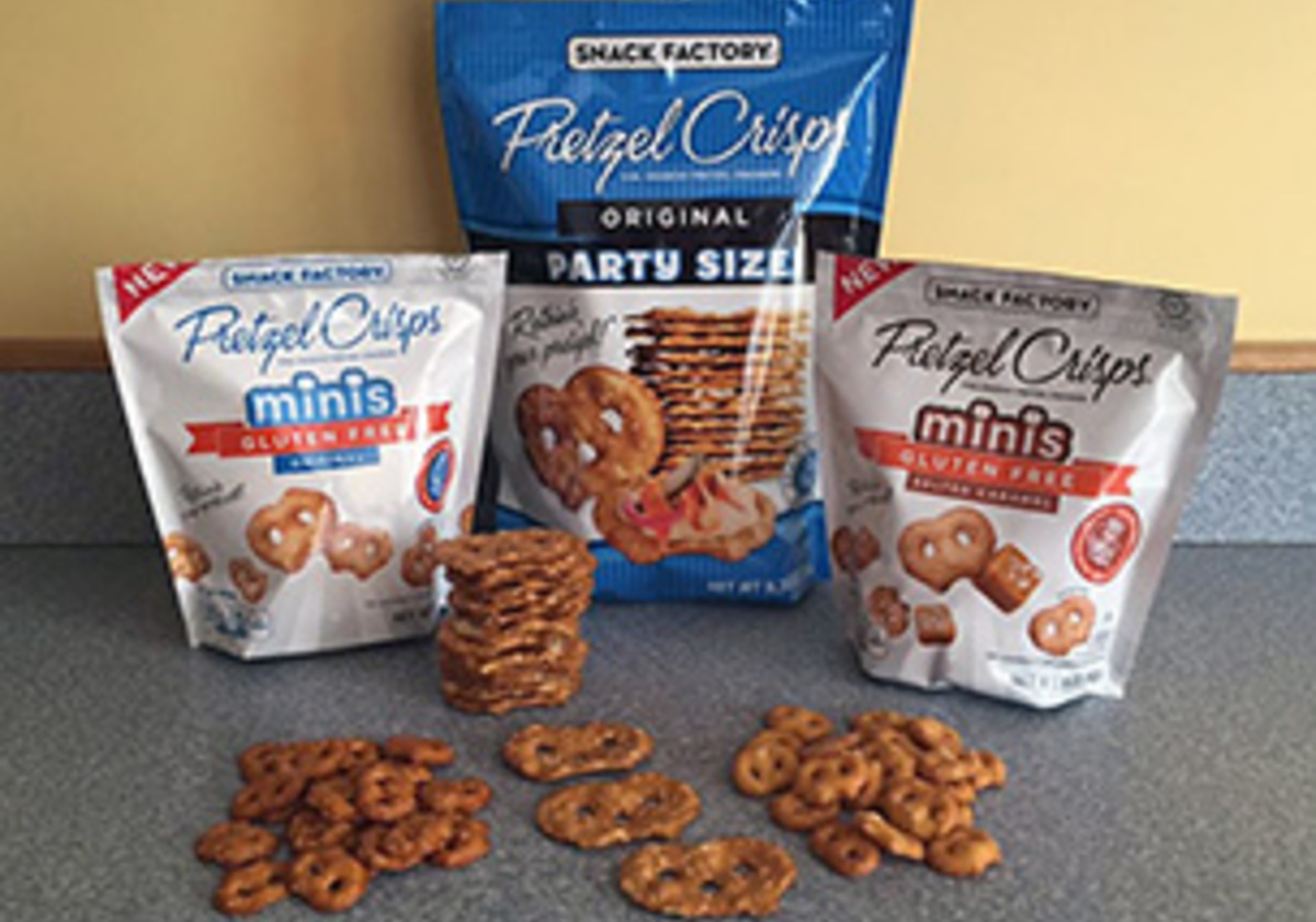 Gluten Free Original Pretzel Crisps - Pretzel Crisps