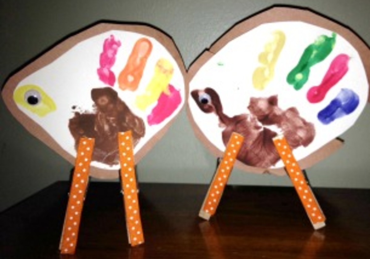 Create a "Hand"-some Thanksgiving Turkey | Macaroni Kid ...