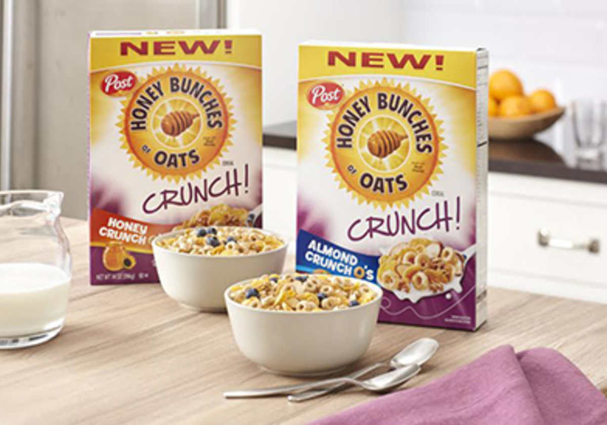 New Honey Bunches of Oats Crunch O's ~ A Review | Macaroni Kid Hickory ...