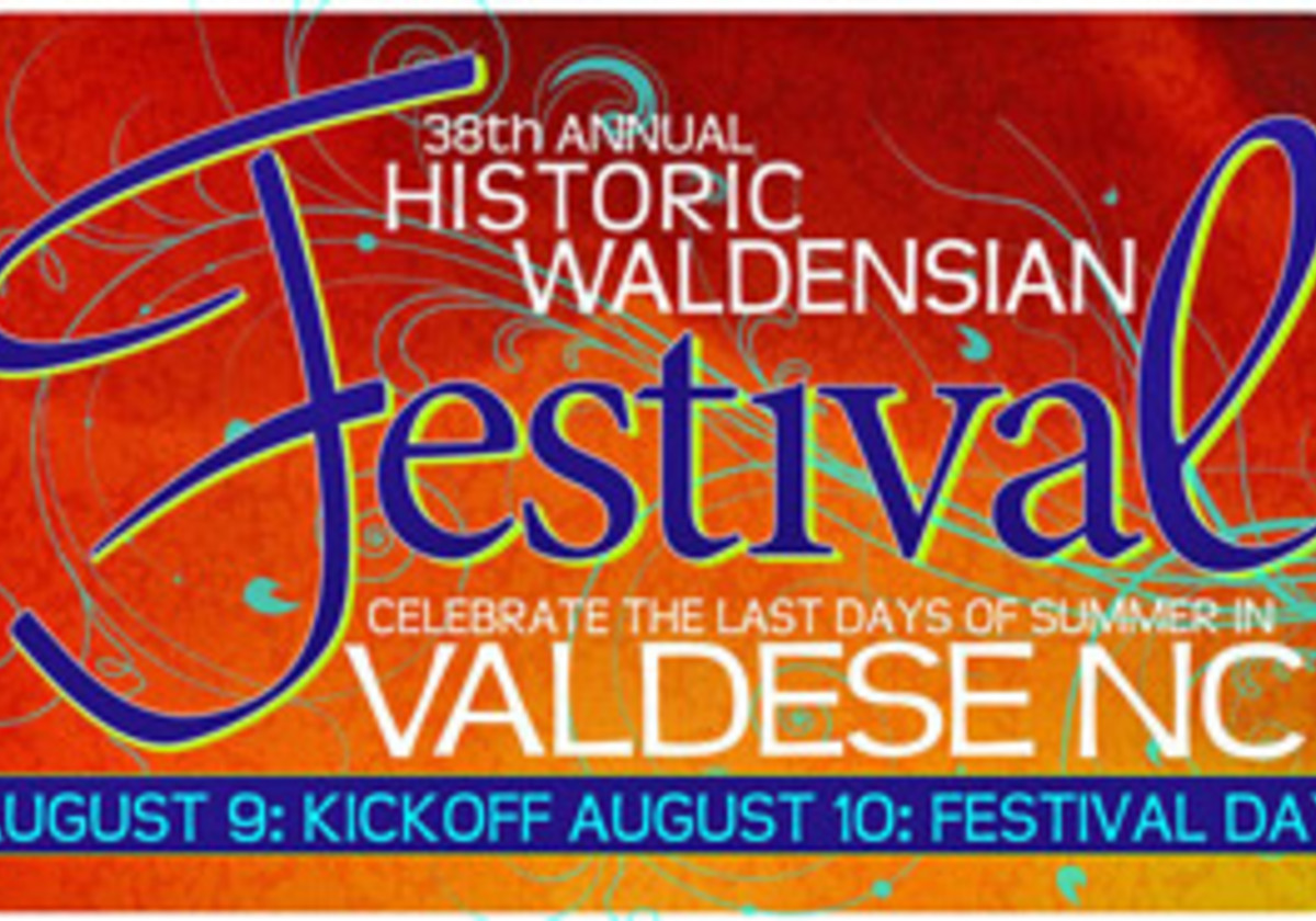 38th Annual Waldensian Festival Aug 9 & 10 Macaroni Kid Hickory