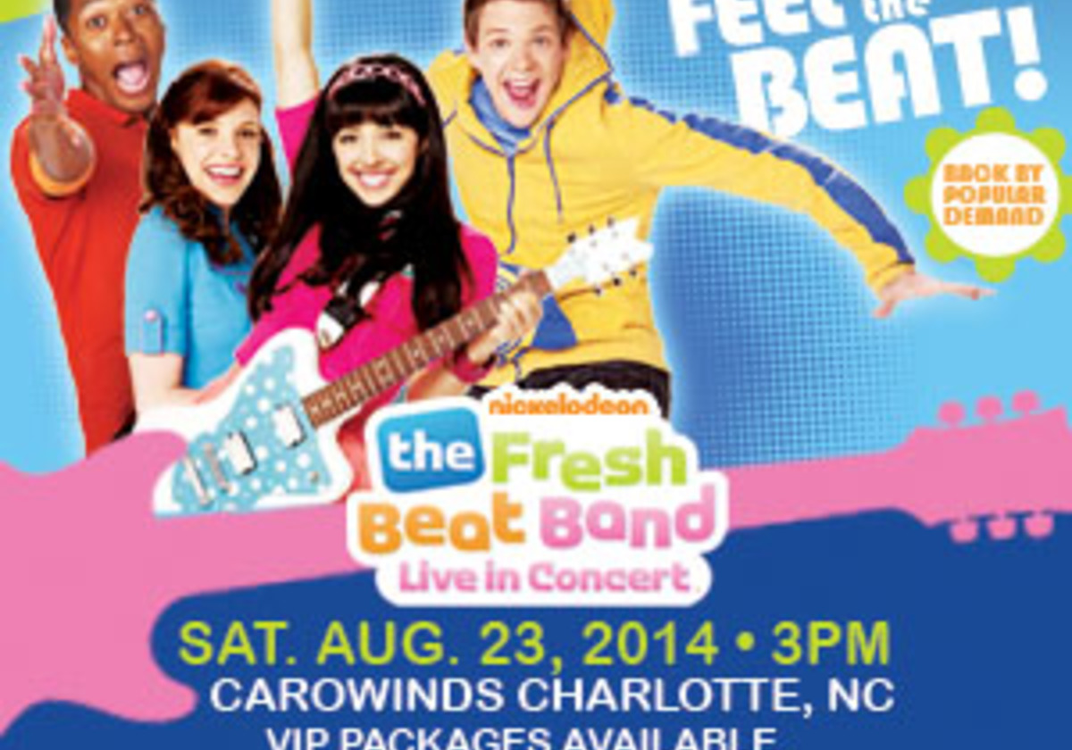 Ticket Giveaway The Fresh Beat Band Live in Concert Macaroni Kid