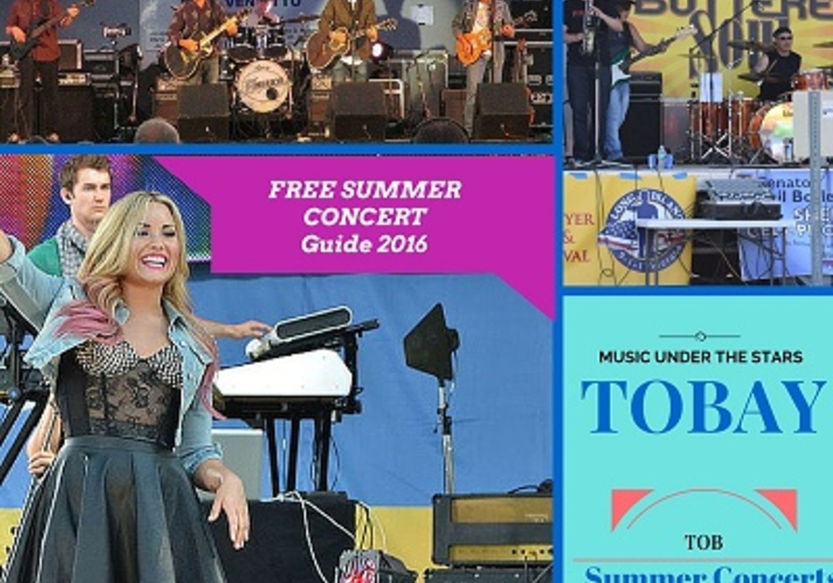2016 Summer Concerts w/ the Town of Oyster Bay's Music Under the Stars