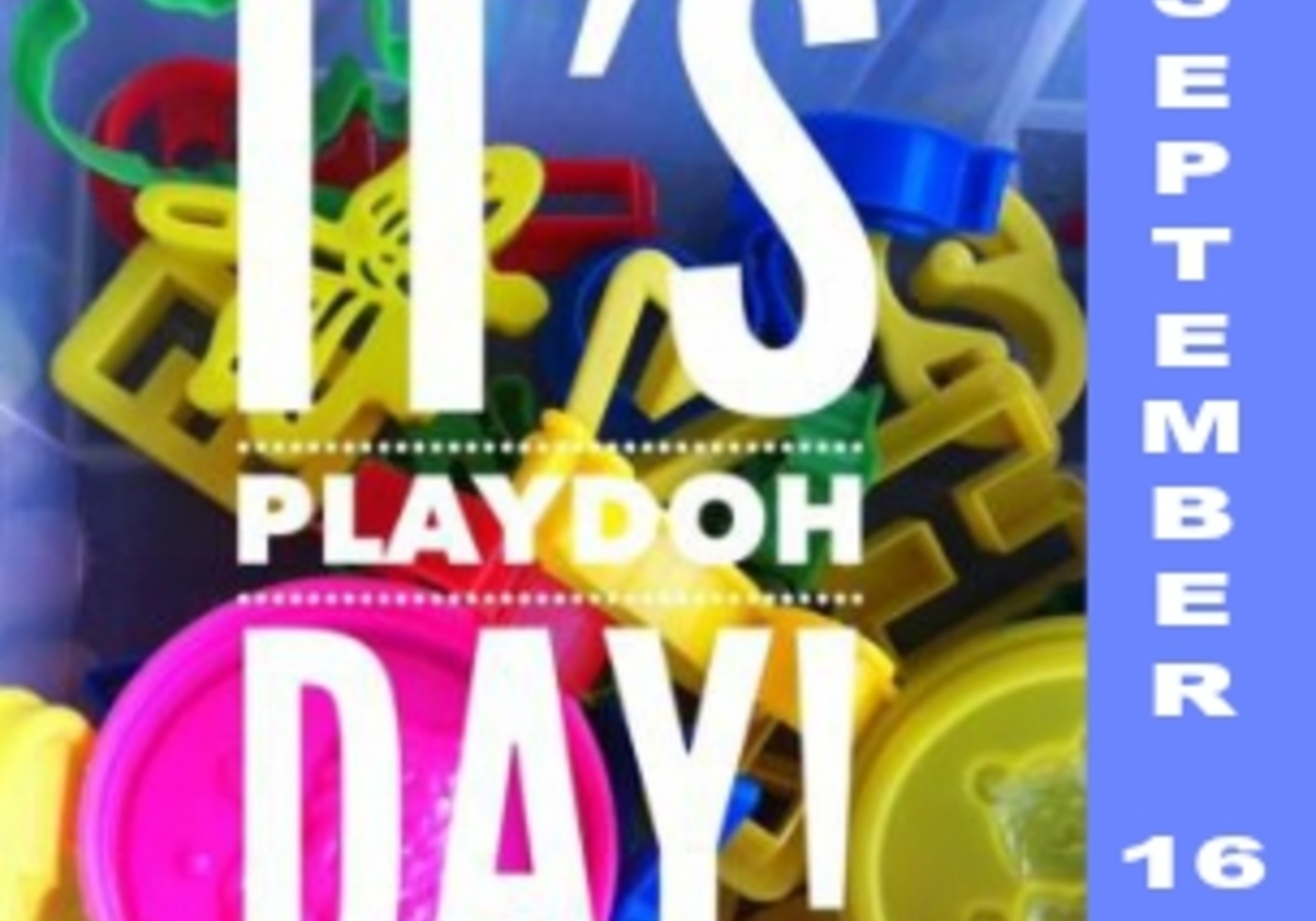 PLAYDOH MATS AND FUN FACTS FOR NATIONAL PLAYDOH DAY Macaroni KID