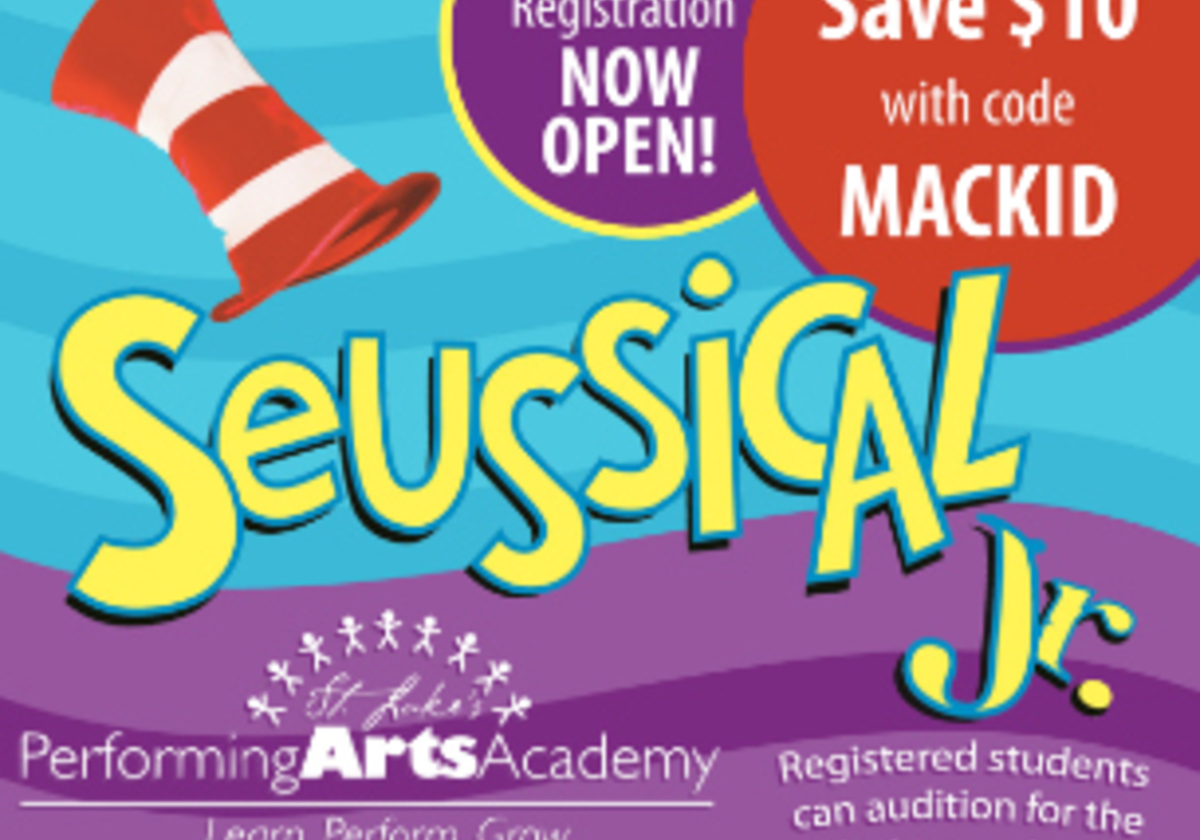 ST. LUKE'S PERFORMING ARTS SPRING SESSION STARTS SOON | Macaroni KID ...