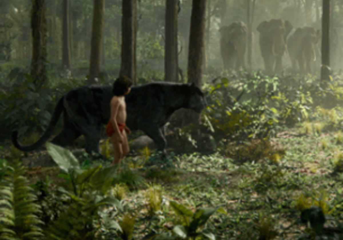 Jungle Book, The (live-action film) - D23