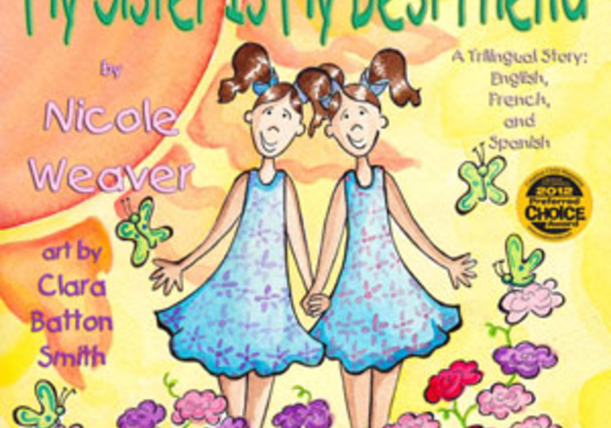 Book Review: My Sister is My Best Friend | Macaroni Kid ...