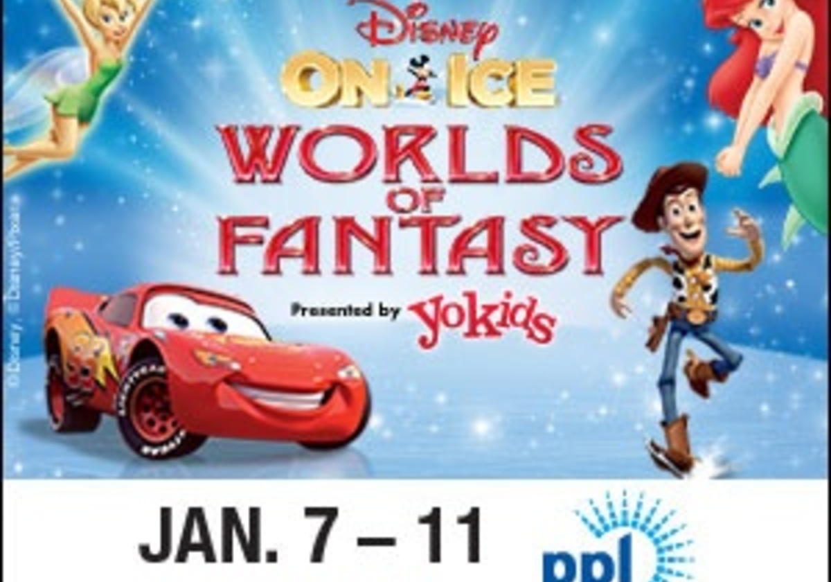 Disney on Ice Worlds of Fantasy is Coming to Allentown! Macaroni KID