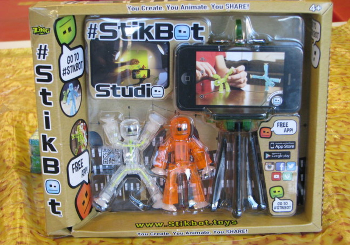 Make Stop-Motion Movies with StikBot - A Macaroni Kid Review