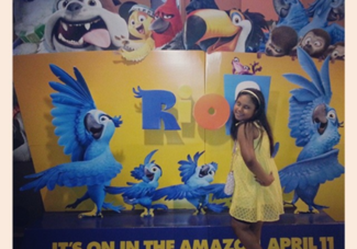 Movie Review Rio 2 Macaroni Kid Lawrenceville