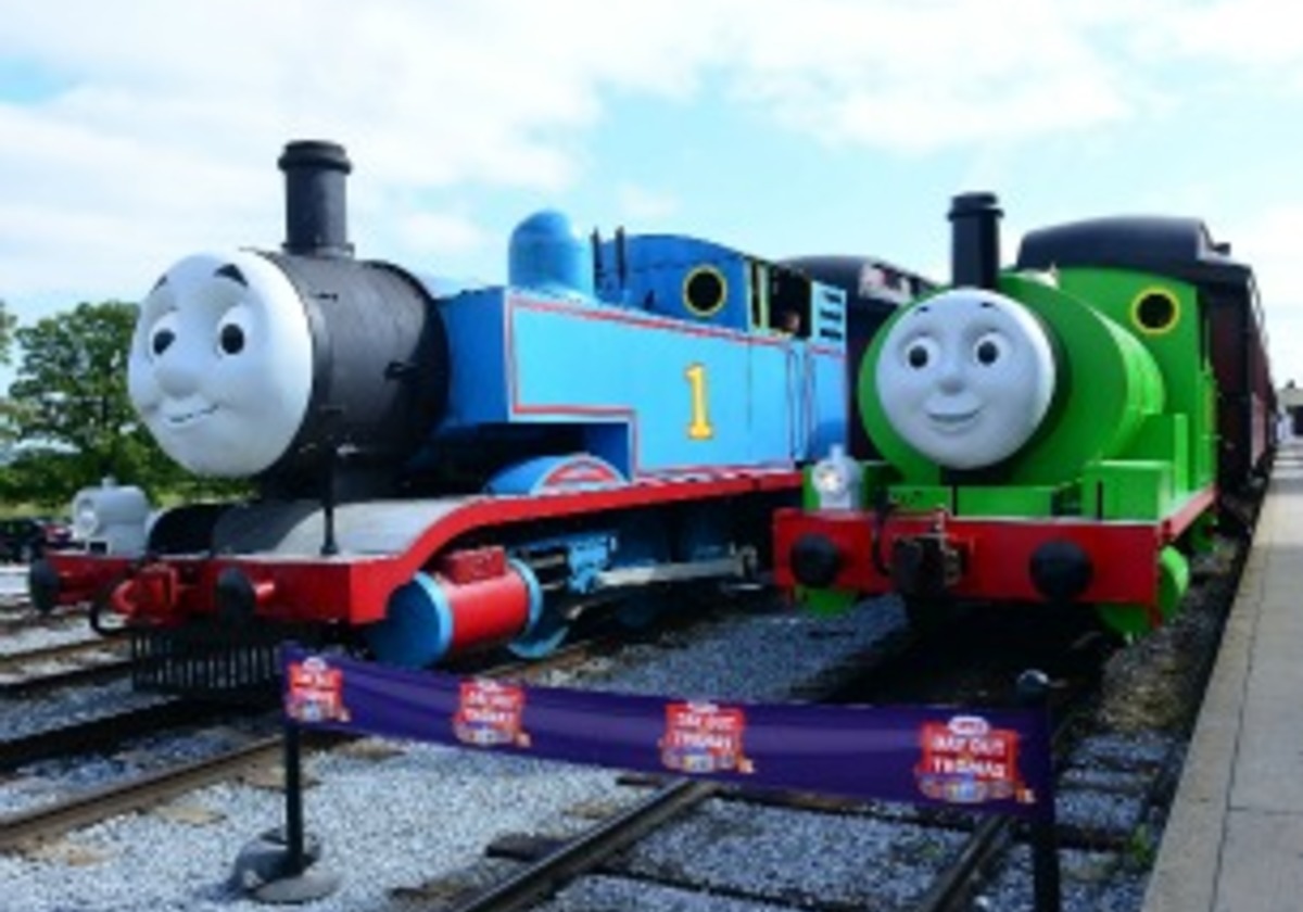 Giveaway: Day Out With Thomas at Strasburg Rail Road | Macaroni Kid Lebanon