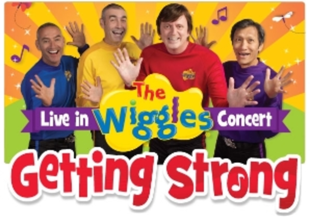 Getting Strong â€“ The Wiggles! Live In Concert | Macaroni Kid Lebanon