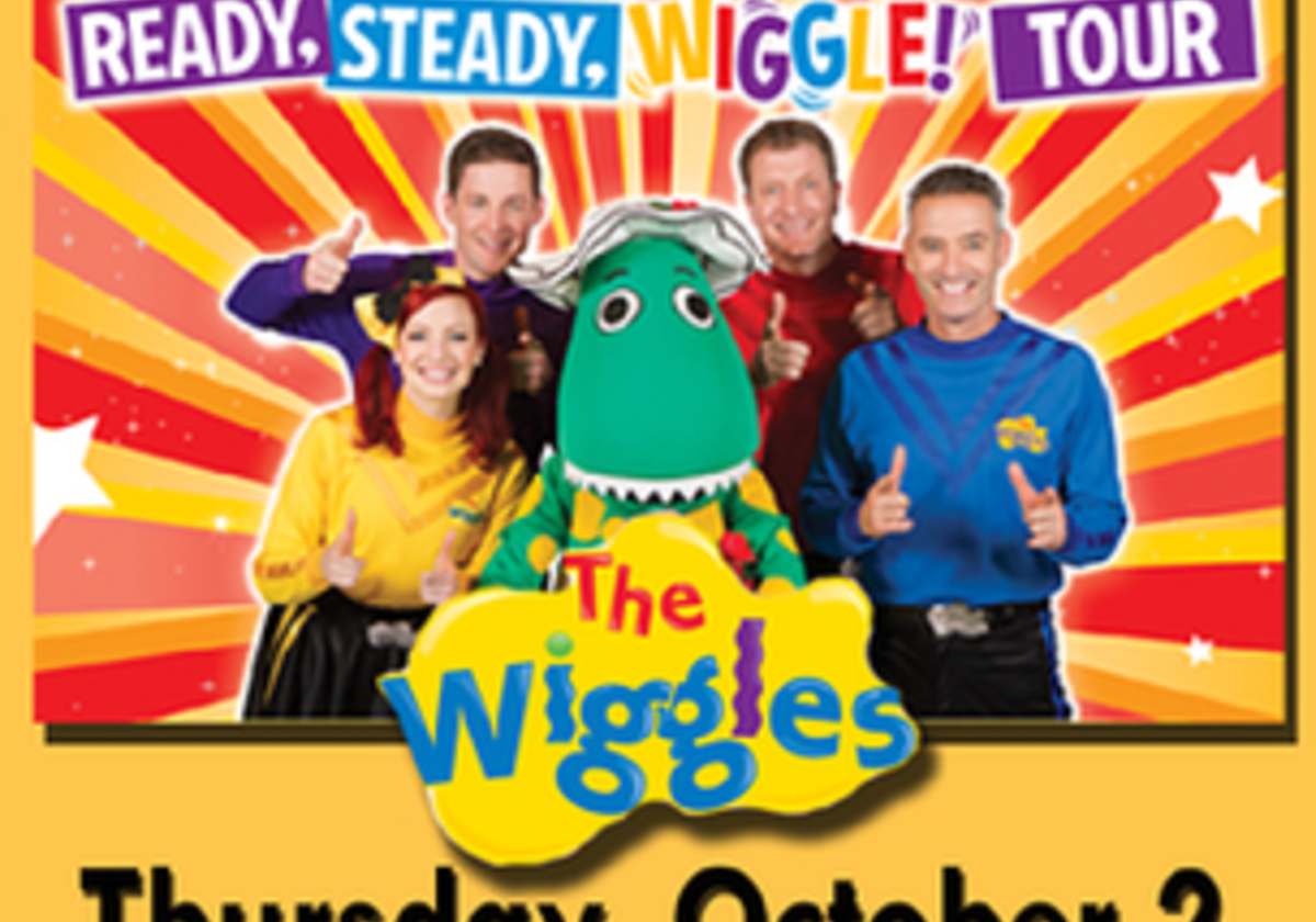 Giveaway: The Wiggles' Ready, Set, Wiggle! Tour 