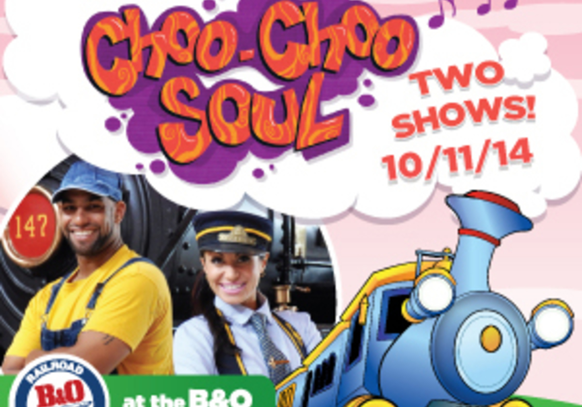 Disney Jr.’s Choo Choo Soul Rides Into The B&O Railroad Musuem ...