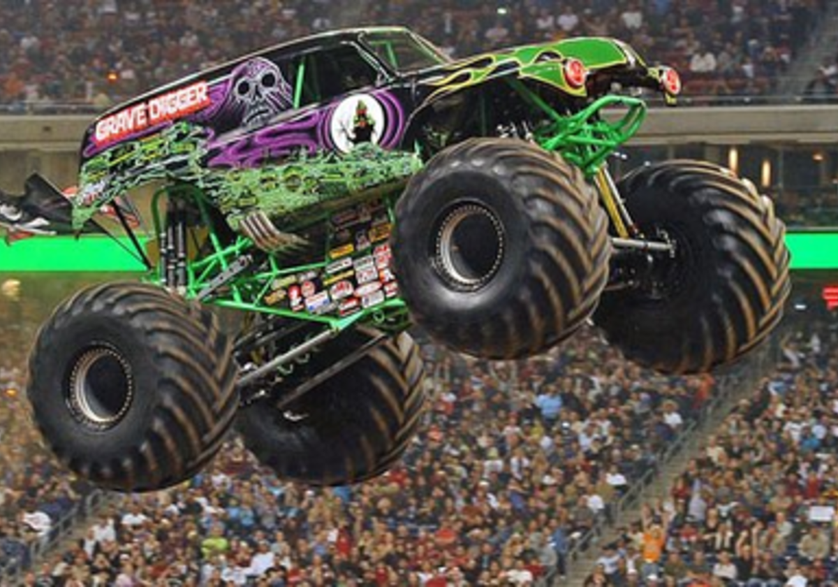 Monster Jam Trucks Returns to IZOD Center and Nassau Coliseum