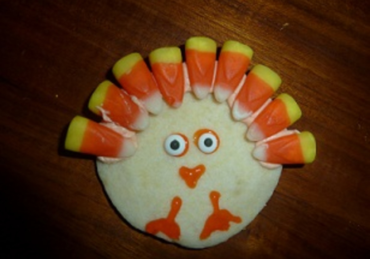 Macaroni Recipe: Turkey Cookies | Macaroni Kid Long Beach - Oceanside