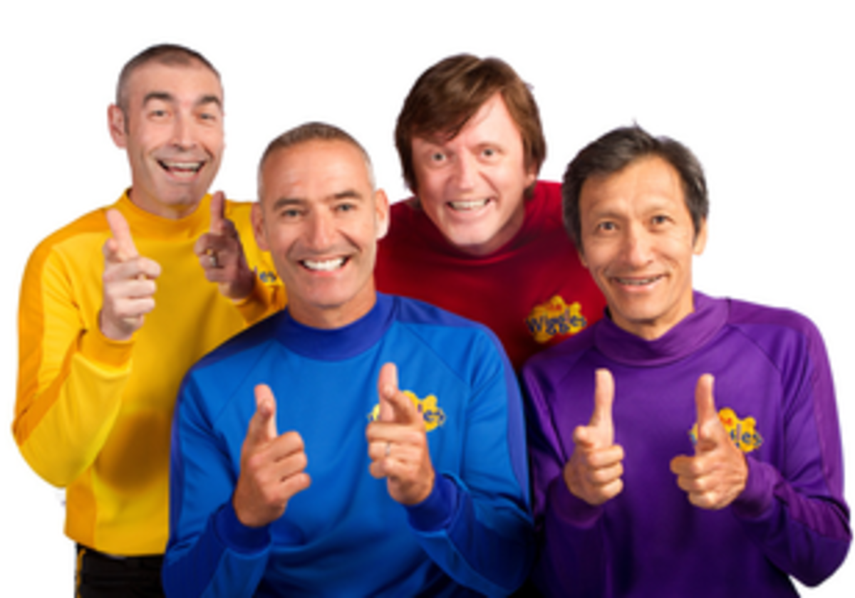 The Wiggles Celebration Tour! | Macaroni Kid Long Beach - Oceanside ...