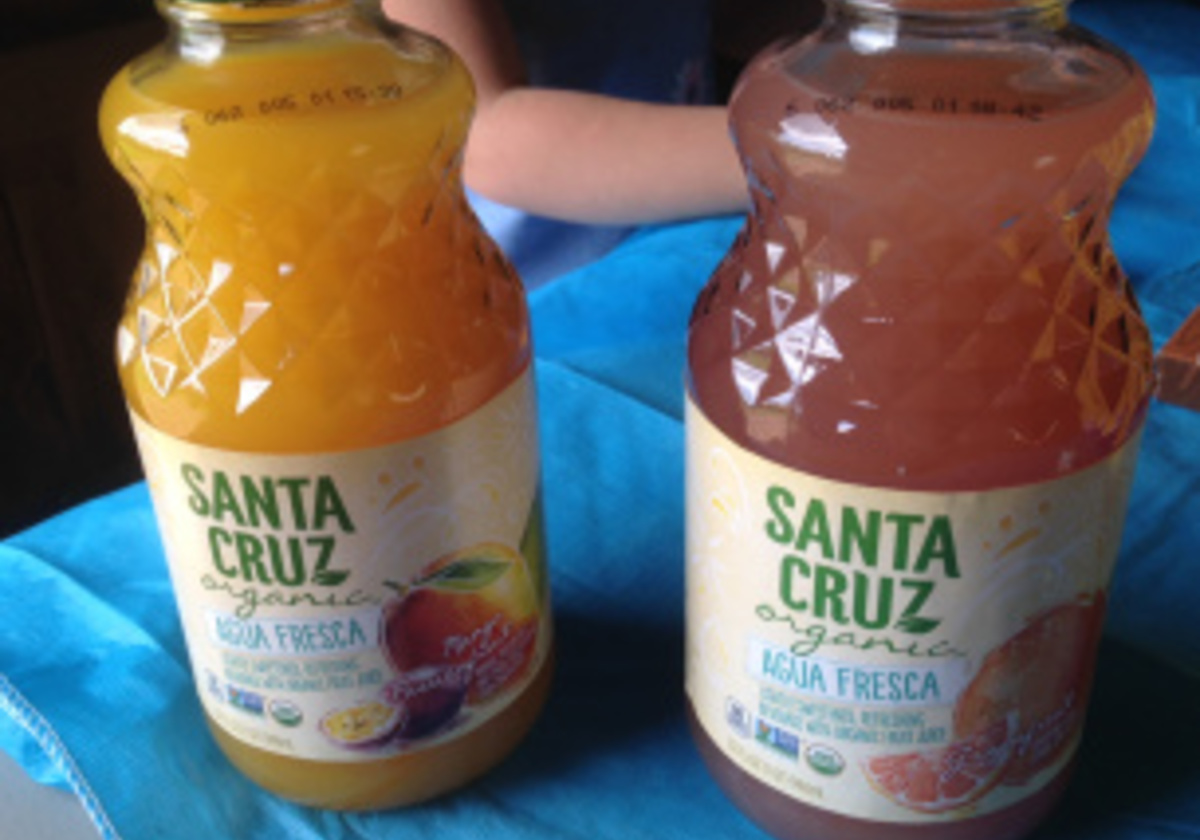 Santa Cruz Agua Fresca Juice Macaroni KID Louisville East