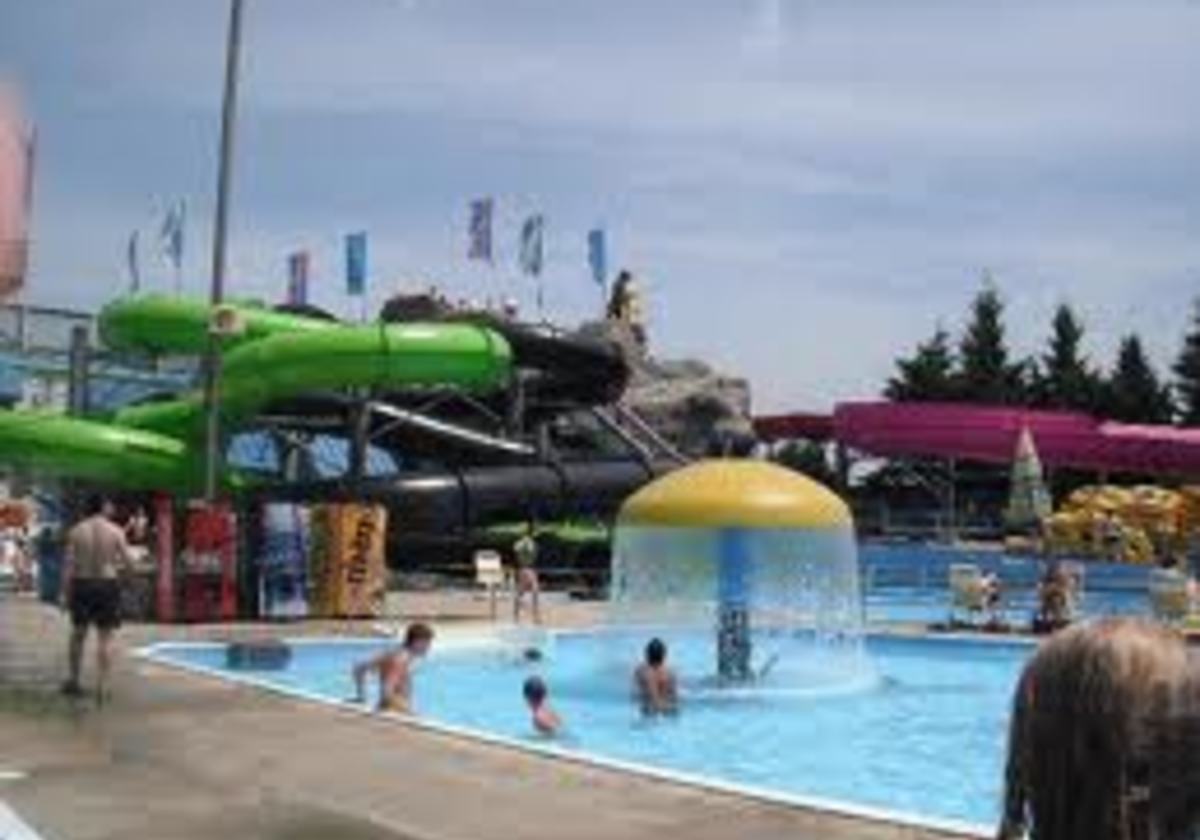 Visit Maine's Largest Amusement & Water Park at Funtown, Splashtown, USA