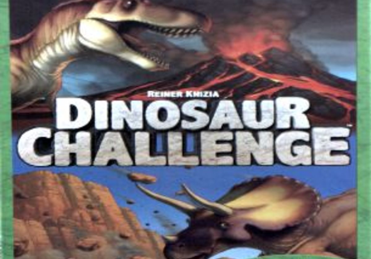 MK Back to School Party Review: Dinosaur Challenge Game