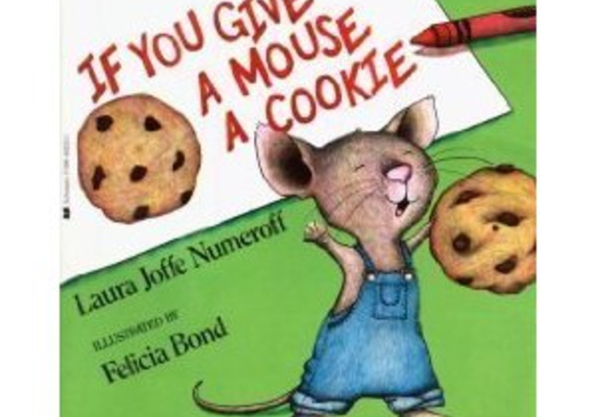 For Kids: If You Give a Mouse a Cookie | Macaroni KID National