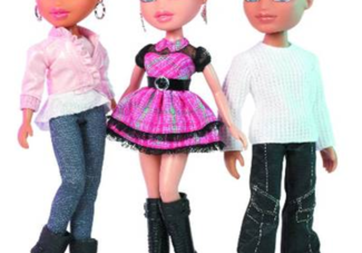 Bald best sale bratz doll