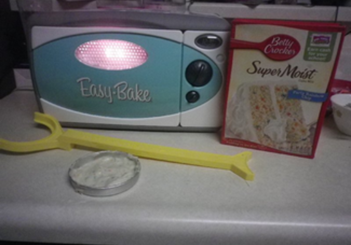 Homemade Easy Bake Oven Mixes | Macaroni KID NE Philly
