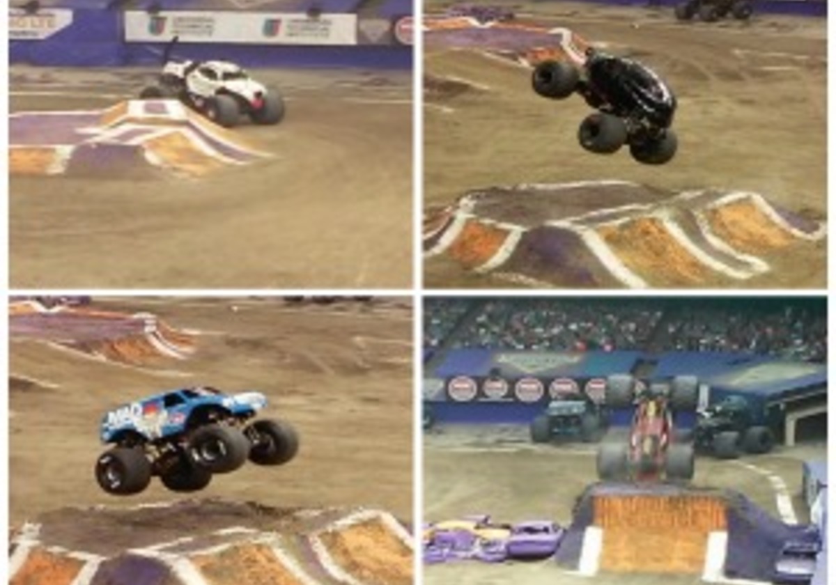 Review Monster Jam Roars Into New Orleans Macaroni Kid New Orleans