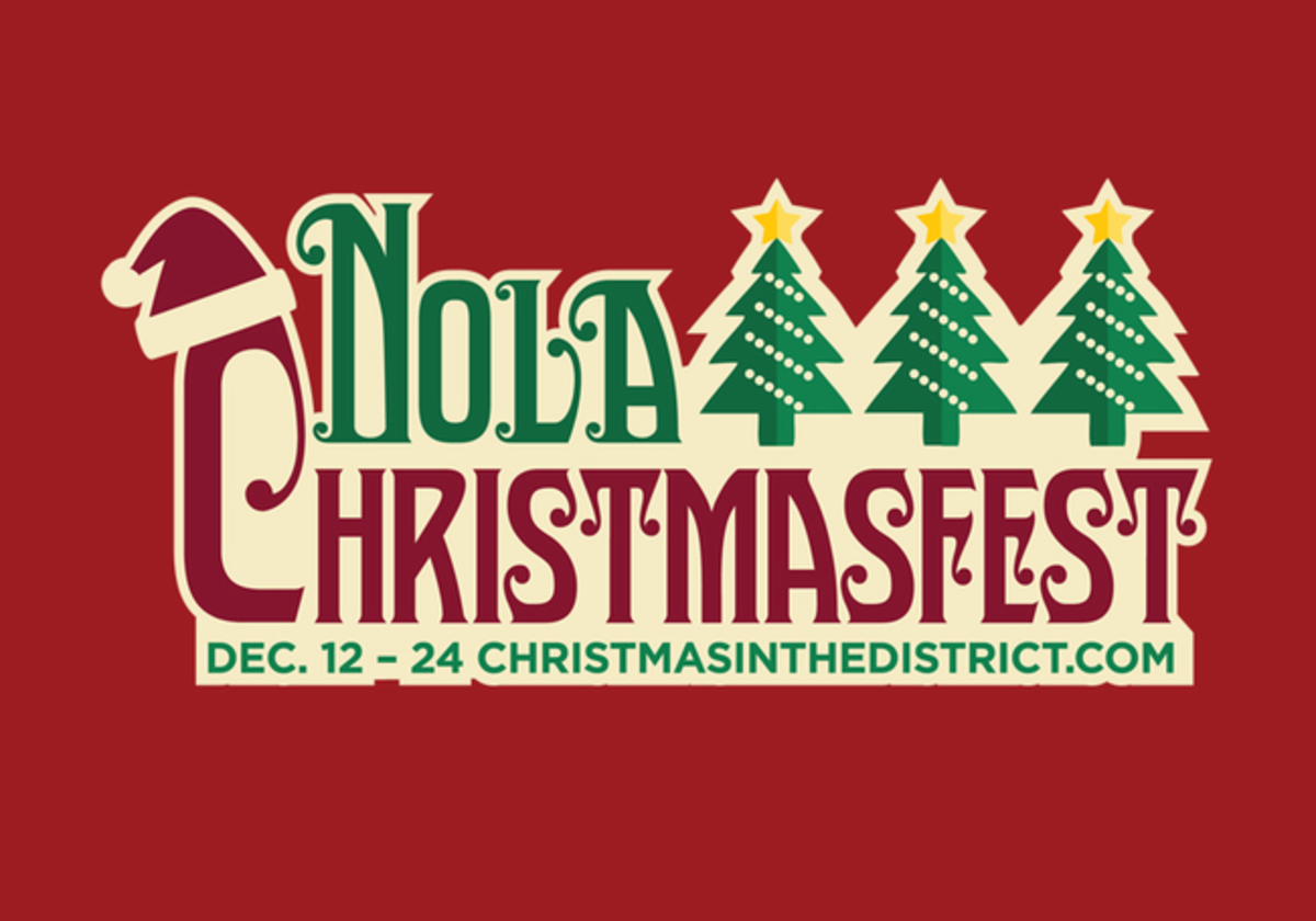 GIVEAWAY NOLA ChristmasFest at Christmas in the District Macaroni