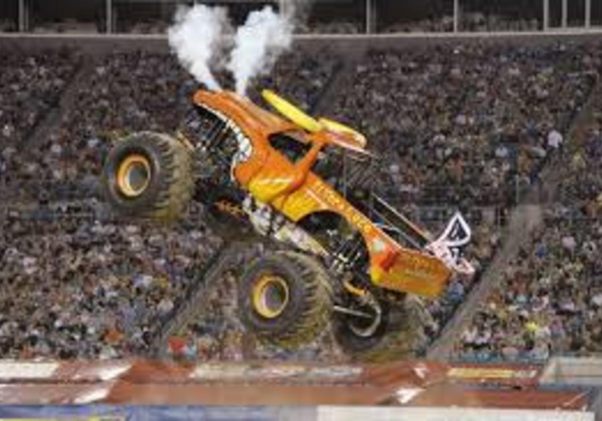 GIVEAWAY Win 4 tickets to Monster Jam® Macaroni KID New Orleans