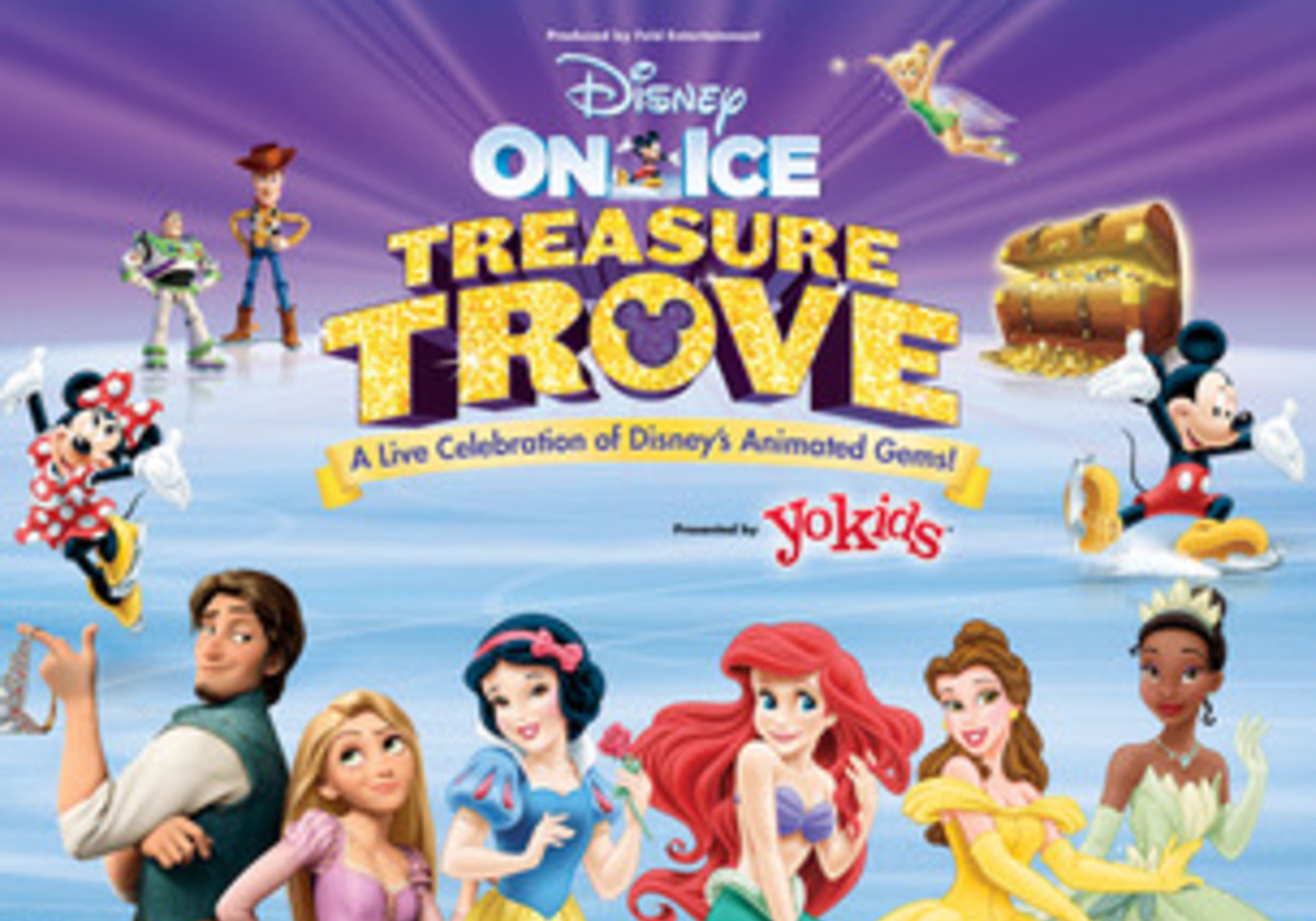 Disney On Ice Treasure Trove Macaroni KID Newark