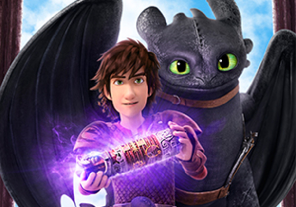 DreamWorks and Netflix Team Up on 'Dragons: Race to the Edge