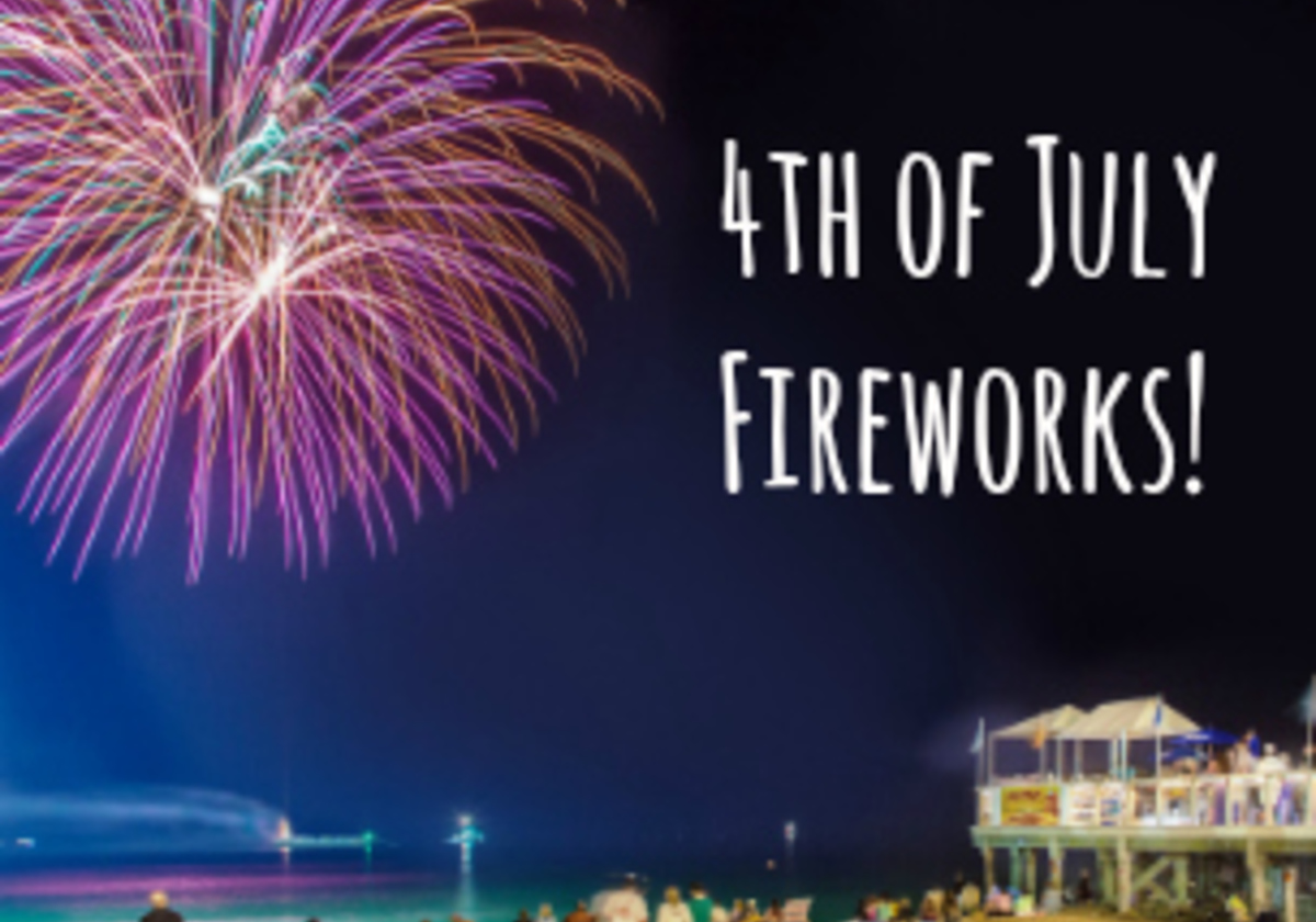 July 4th Fun Area July 4th Fireworks, Parades, and Celebrations