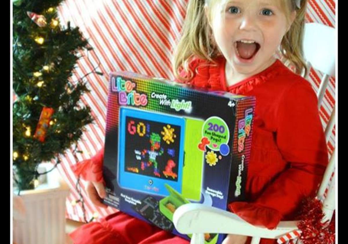 Lite brite hotsell for toddlers