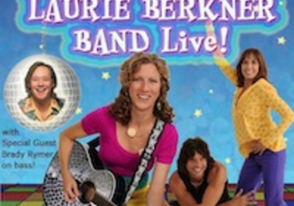 Laurie Berkner Band Dance Party Concert 5/5, NJPAC | Macaroni Kid ...