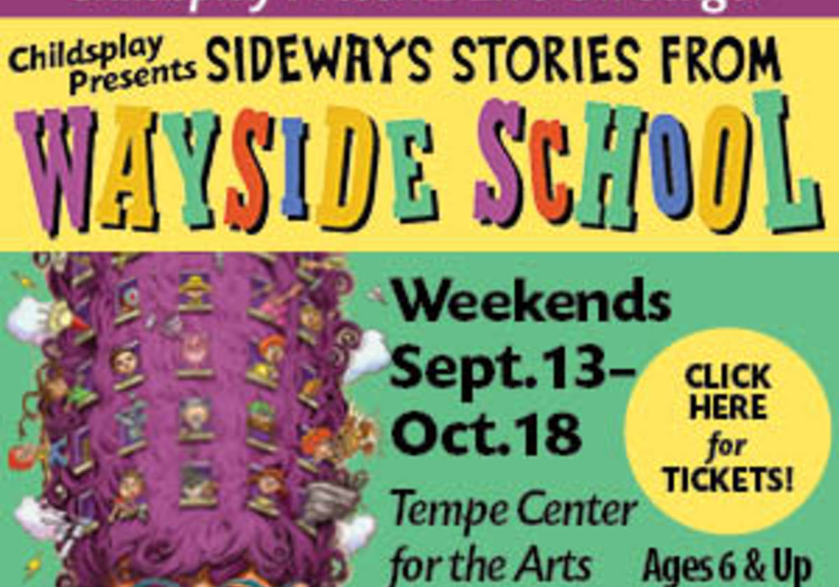 Review: Childsplay's 'Sideways Stories From Wayside School
