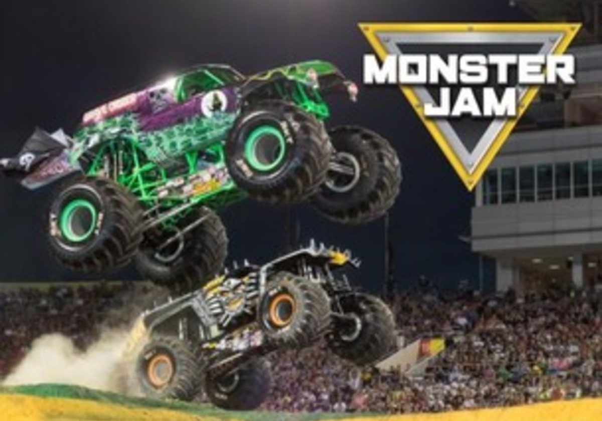 Monster Jam Returns To Crush Through University of Phoenix Stadium