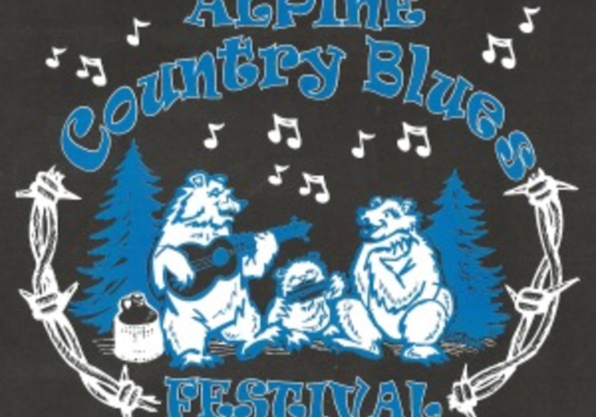 Alpine Country Blues Music Festival June 15th Macaroni KID North