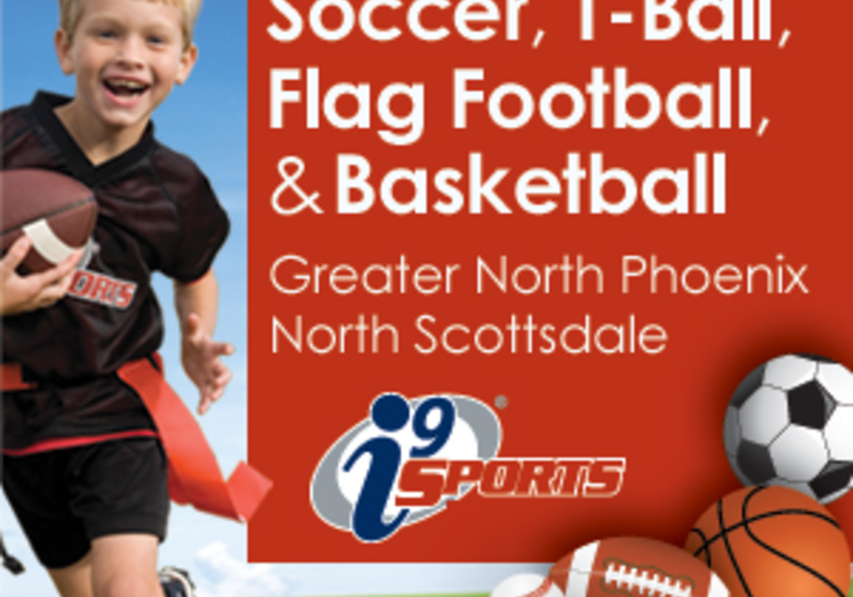 i9 Sports Spring Registration going on now! Macaroni Kid North Phoenix
