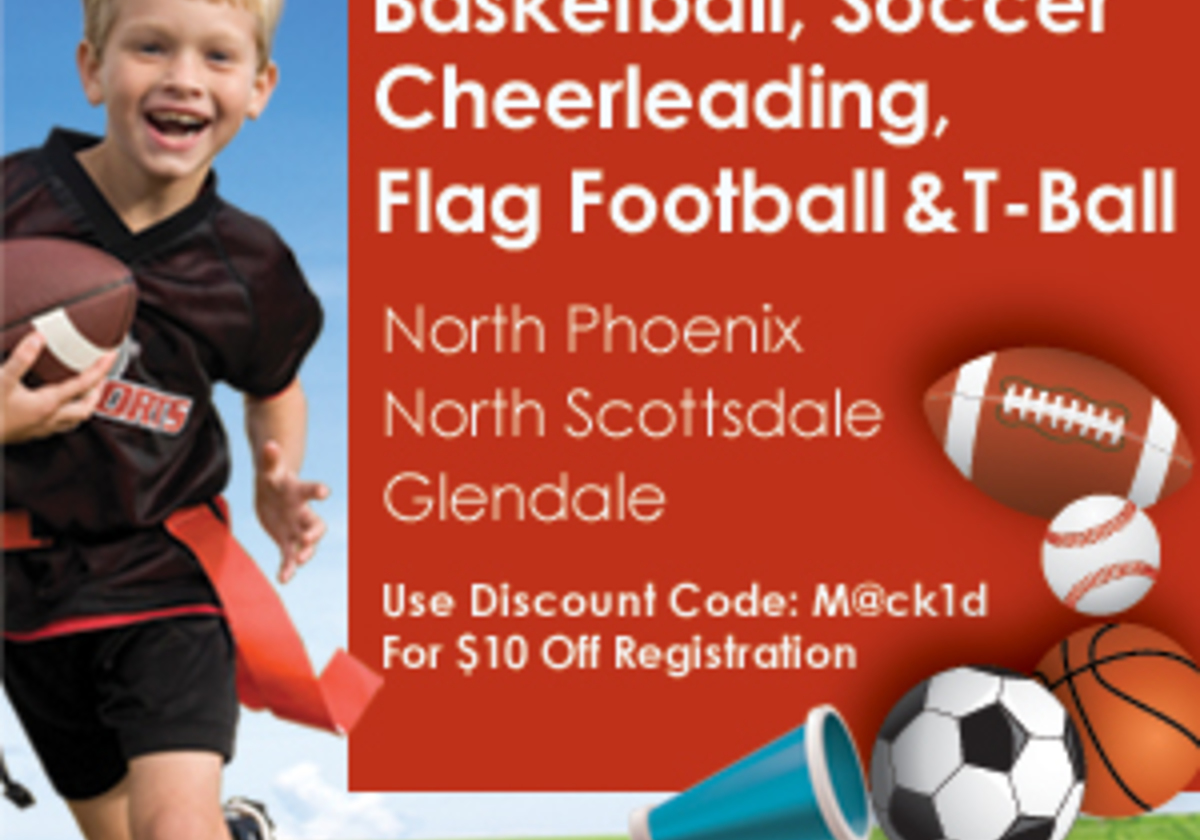 Register now for i9 Sports Spring Season Macaroni KID North Phoenix
