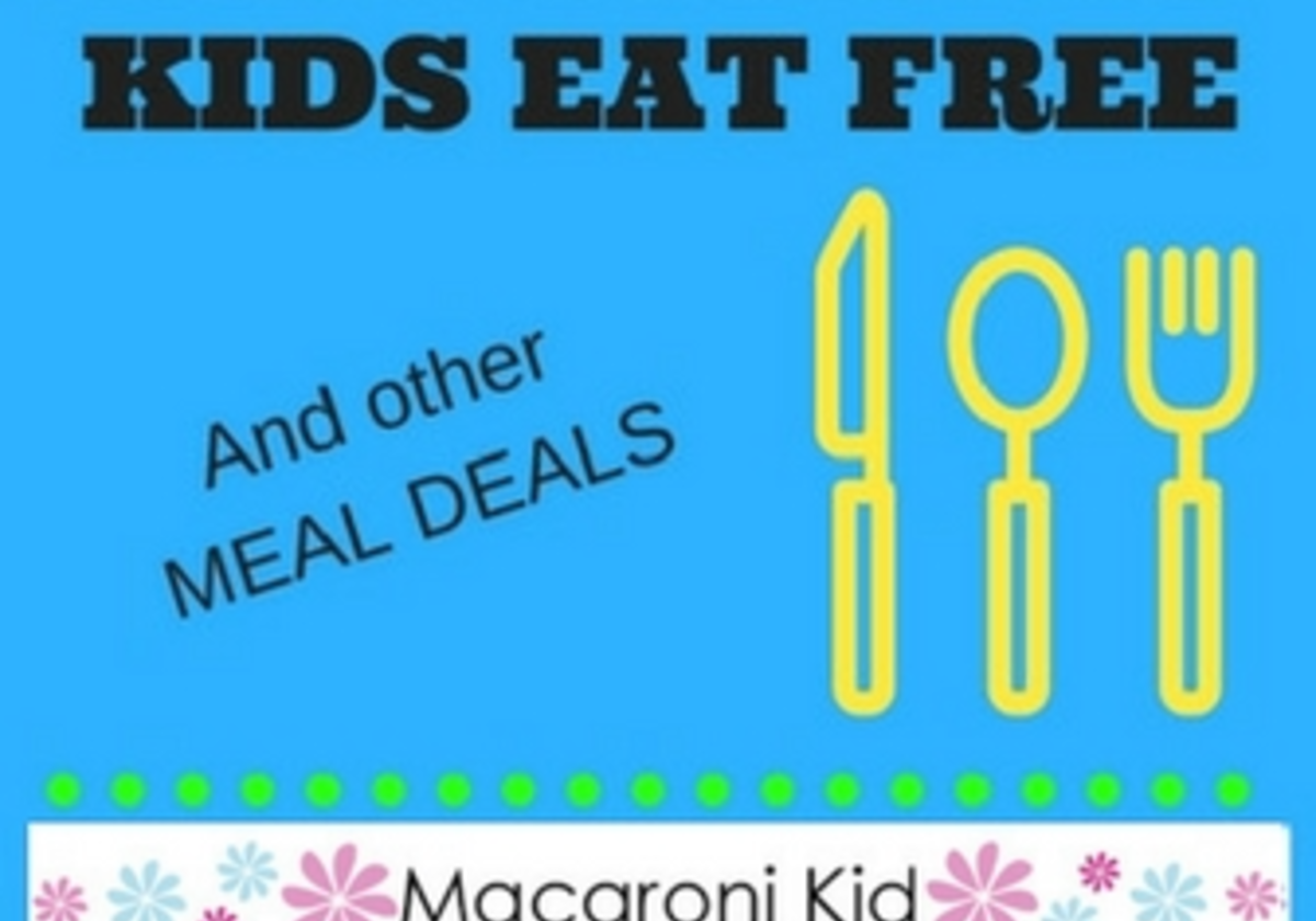 Kids Eat Free Cheap Macaroni Kid New River Valley