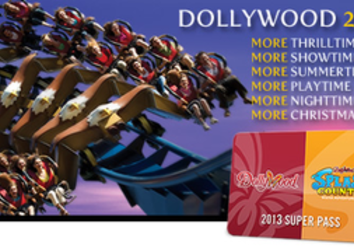 Win 4 Tickets to DOLLYWOOD! Macaroni KID New River Valley