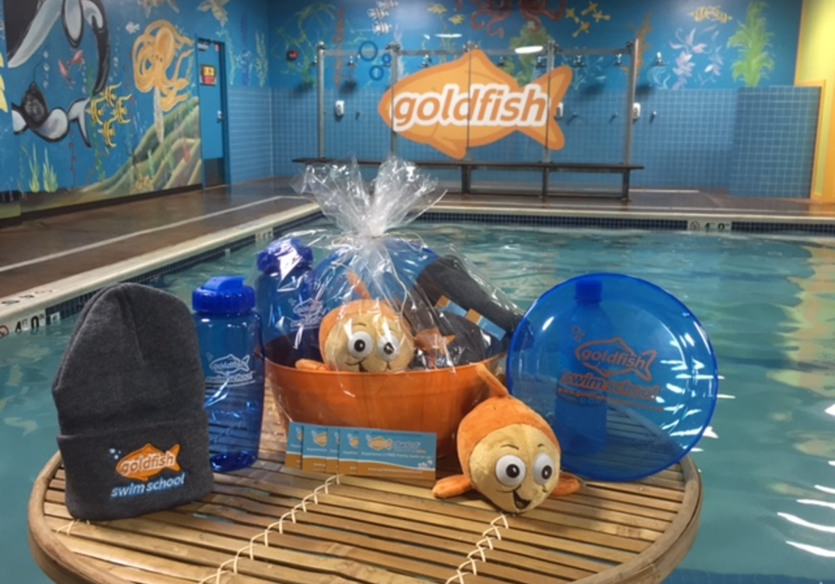 Goldfish Swim School - Livingston Store > GSS Water Bottle- Small