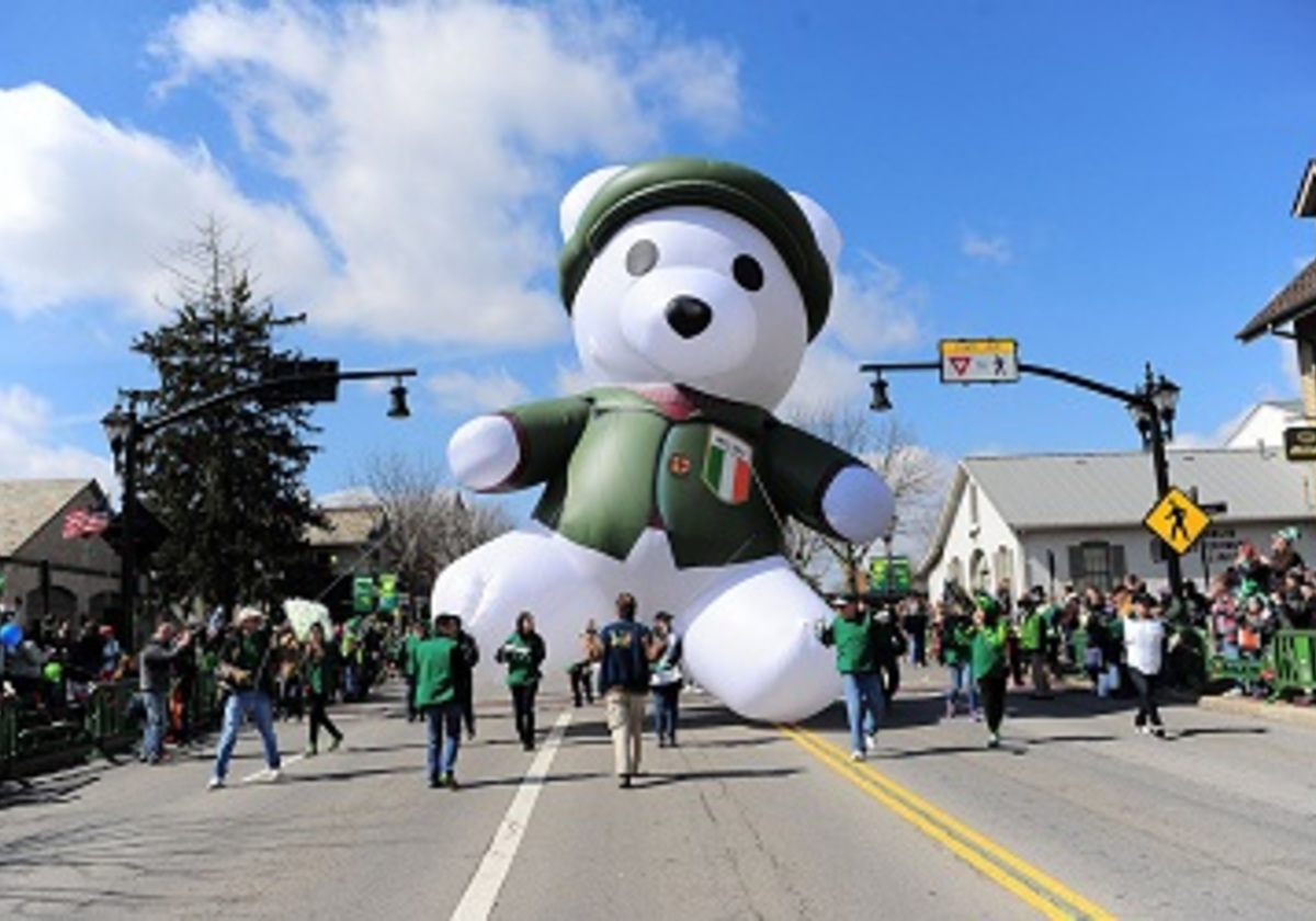 St. Patrick's Day Parade and Ticket Giveaway to The Blarney Bash