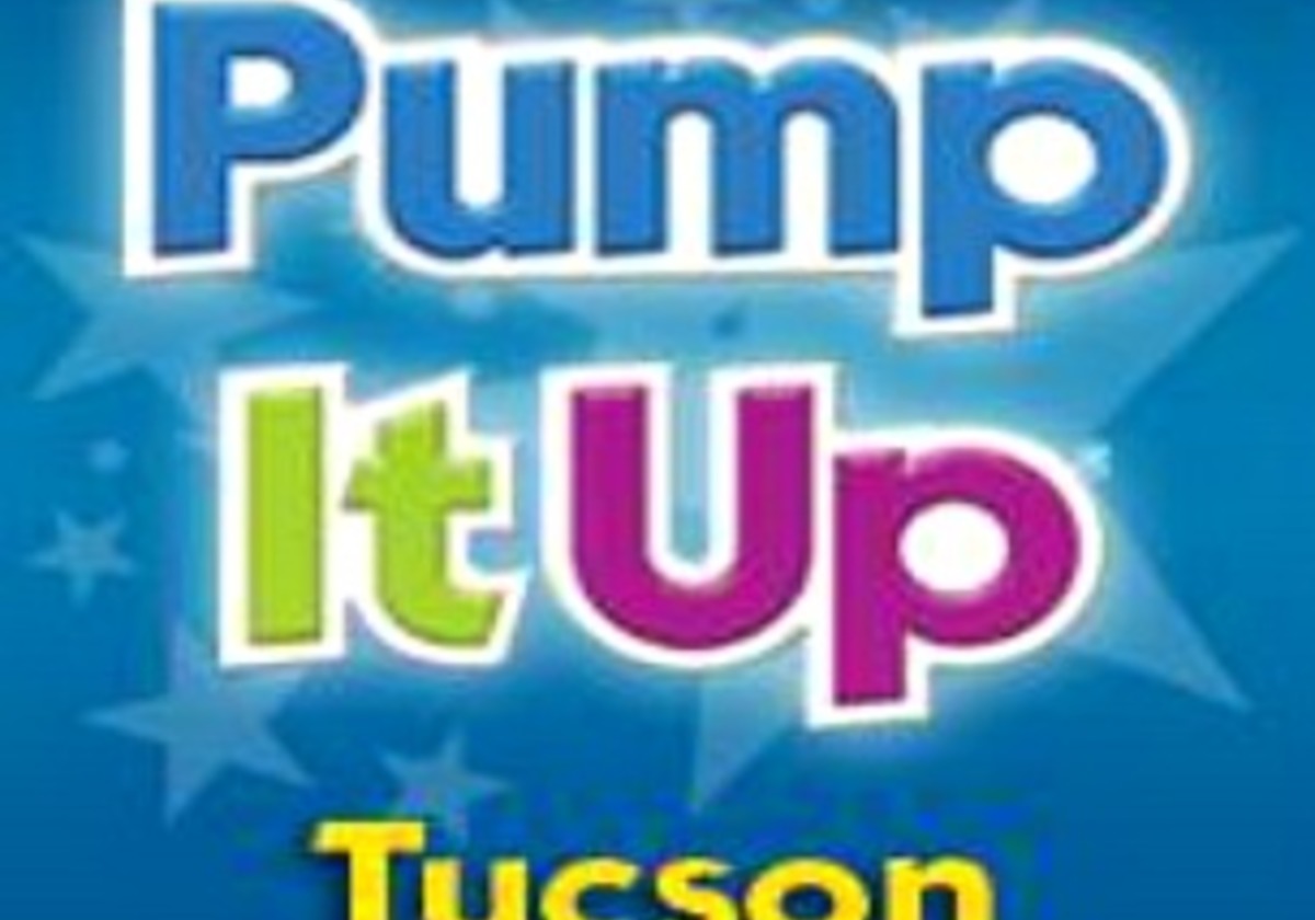 Pump It Up Tucson The Place For Your Childs Birthday Party