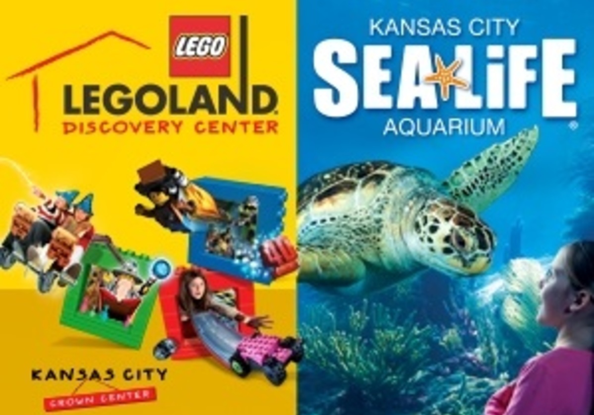 October Fun at LEGOLAND® Discovery and SEA LIFE Aquarium Kansas City