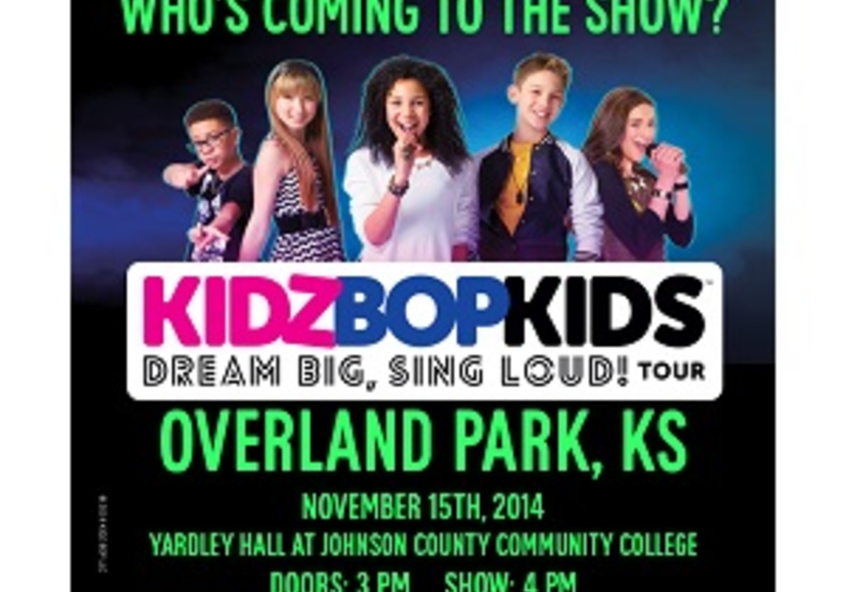 Kidz Bop Kids' Live Tour and Ticket Giveaway | Macaroni KID Overland ...