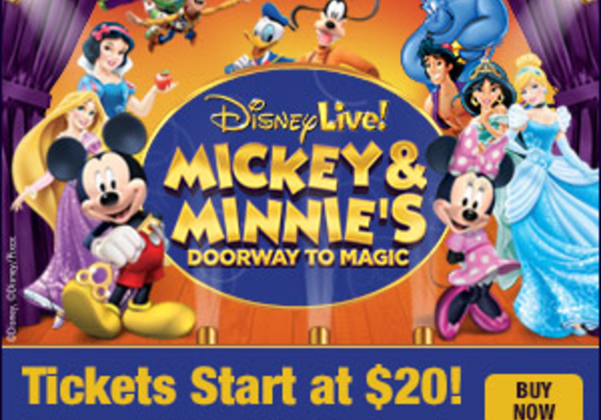 Ruïneren teer Downtown Disney Live! Mickey and Minnie's Doorway to Magic coming to Baltimore! |  Macaroni KID Pasadena-Severna Park-Glen Burnie