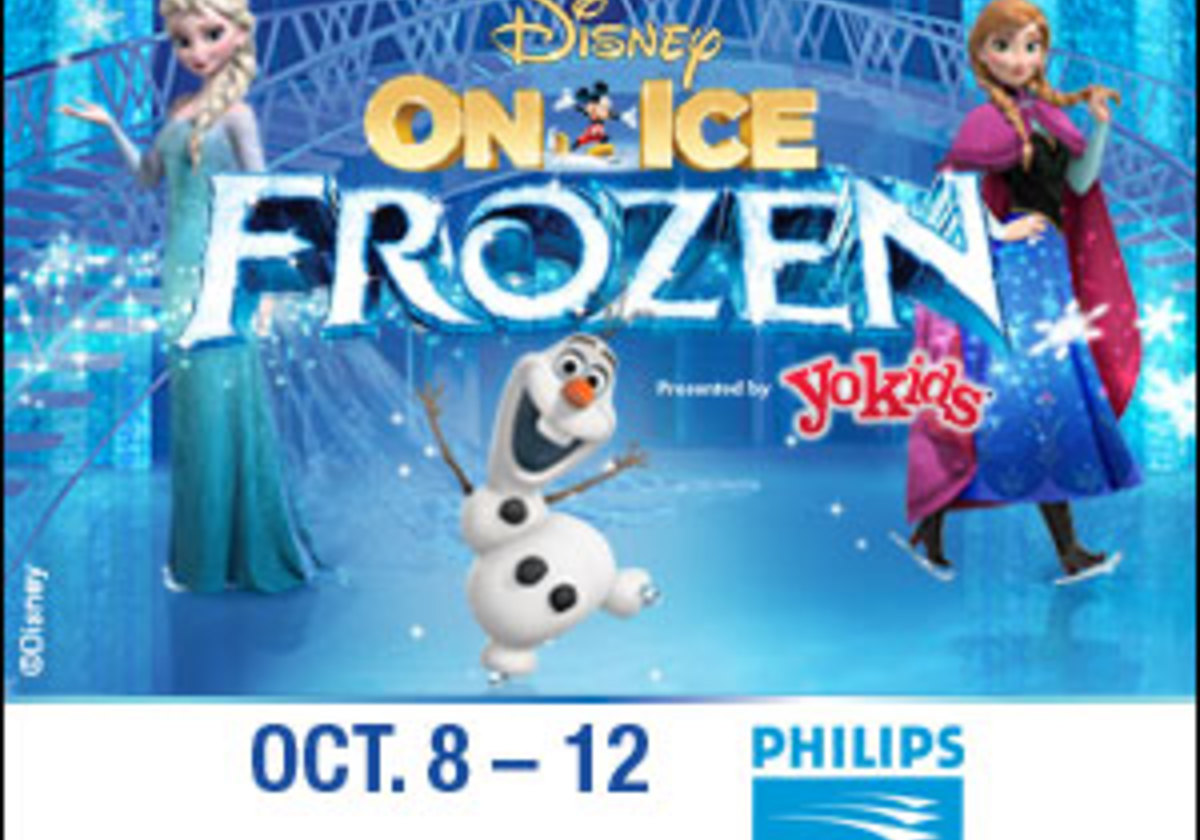 MacKid Review Disney On Ice presents Frozen Macaroni KID Peachtree