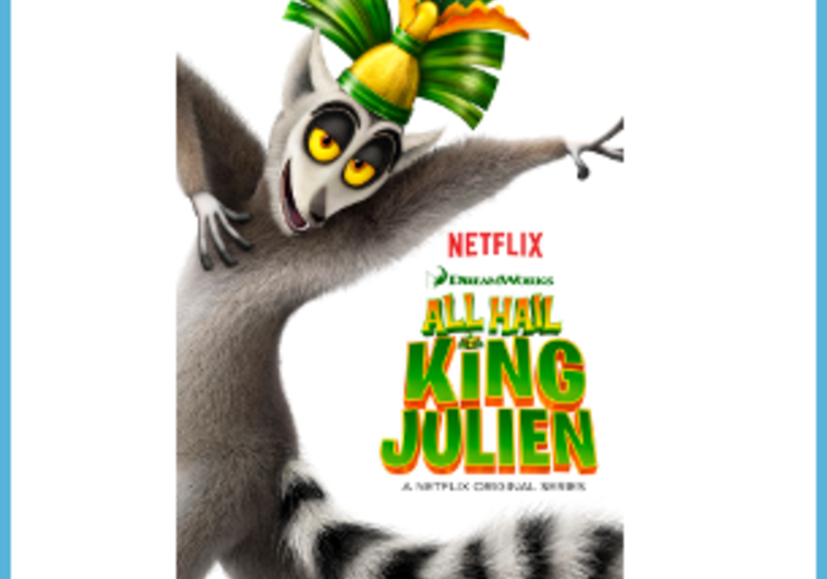 NEW “All Hail King Julien” Episodes on Netflix | Macaroni Kid Peachtree ...