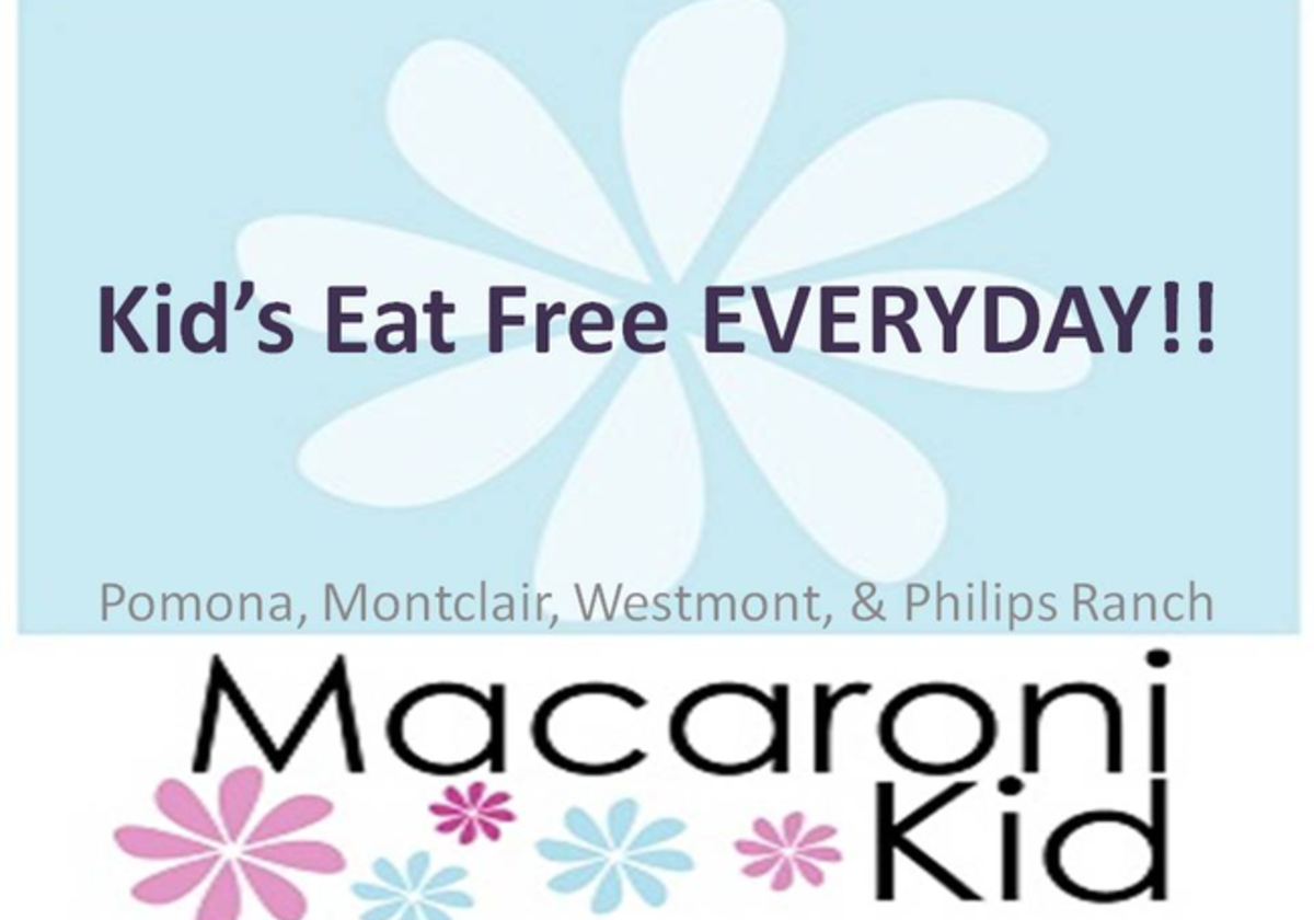 Kids Eat Free Everyday Macaroni Kid